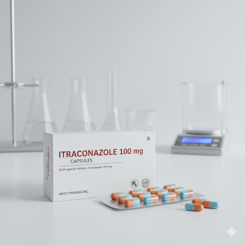 Itraconazole 100
